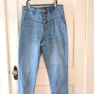 Wild Fable button fly high rise jeans